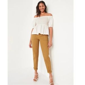 Old Navy Women’s High-Waisted Chino Cropped Workwear Pants XL